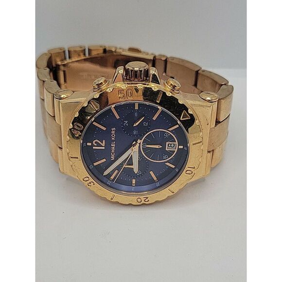 Michael Kors BelAire MK5410 Women Stainless Steel Analog Dial Quartz Watch AM116 - Picture 6 of 11